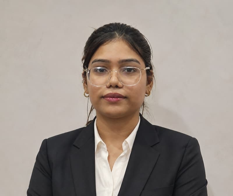 Portrait of Simran Gupta, Co-founder of Terrasafe India